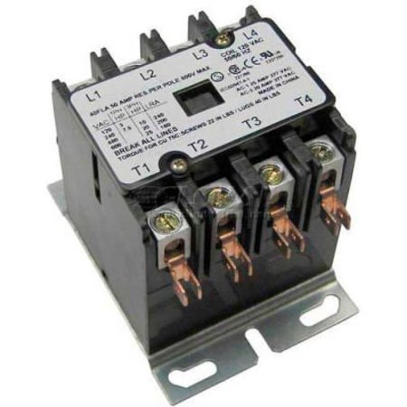 Allpoints Contactor, 4 Pole, 40/50A, 208/240V, For Vulcan, 844329 44-1087-VUL